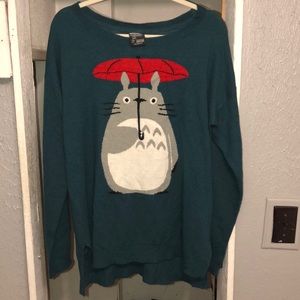 My Neighbor Totoro sweater